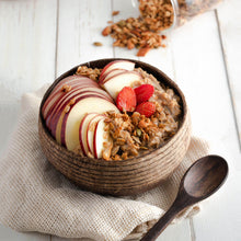Load image into Gallery viewer, Eco-friendly Coconut Bowls &amp; Spoons Set of 2