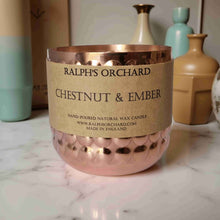 Load image into Gallery viewer, Decorative Copper Candles – Classic Fragrances