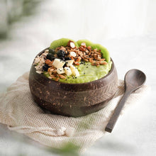 Load image into Gallery viewer, Eco-friendly Coconut Bowls &amp; Spoons Set of 4