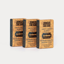 Load image into Gallery viewer, Double Edge Safety Razor Blades | Jungle Culture