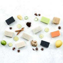 Load image into Gallery viewer, Coconut Husk Natural Body Bar Soap