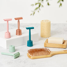 Load image into Gallery viewer, Reusable Safety Razors for Women &amp; Men | Eco-Friendly Metal Razor
