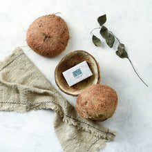 Load image into Gallery viewer, Coconut Husk Natural Body Bar Soap