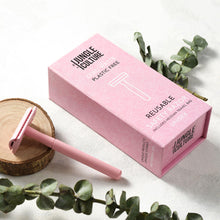 Load image into Gallery viewer, Reusable Safety Razors for Women &amp; Men | Eco-Friendly Metal Razor