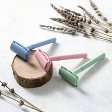 Load image into Gallery viewer, Reusable Safety Razors for Women &amp; Men | Eco-Friendly Metal Razor