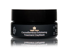 Load image into Gallery viewer, CocoaBamboo Exfoliating Treatment ClayMask for Face and Body - Natural Scrub