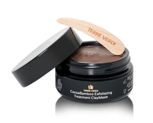 Load image into Gallery viewer, CocoaBamboo Exfoliating Treatment ClayMask for Face and Body - Natural Scrub