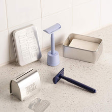 Load image into Gallery viewer, Reusable Safety Razors for Women &amp; Men | Eco-Friendly Metal Razor