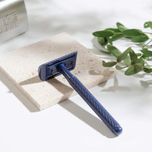 Load image into Gallery viewer, Diamond Grip Jungle Culture Safety Razors | Includes 10x Razor Blades