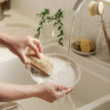 Load image into Gallery viewer, Sustainable Dish Brushes | 4 Piece Starter Set w/ Loofah Sponge