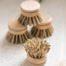 Load image into Gallery viewer, Replacement Heads for Long Handle Dish Brush (Pack of 4)
