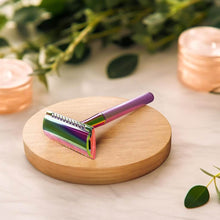 Load image into Gallery viewer, Reusable Safety Razors for Women &amp; Men | Eco-Friendly Metal Razor