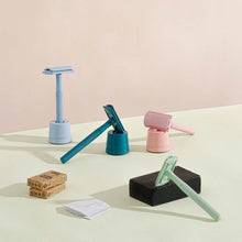 Load image into Gallery viewer, Diamond Grip Jungle Culture Safety Razors | Includes 10x Razor Blades