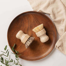 Load image into Gallery viewer, Pots &amp; Pans Scrubbing Brushes (Set of 2)