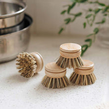 Load image into Gallery viewer, Replacement Heads for Long Handle Dish Brush (Pack of 4)