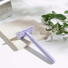 Load image into Gallery viewer, Diamond Grip Jungle Culture Safety Razors | Includes 10x Razor Blades