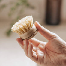 Load image into Gallery viewer, Natural Dish Brushes for Washing Up | Plant Based Kitchen Scrubber Brush (6 Piece Starter Set)
