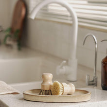 Load image into Gallery viewer, Pots &amp; Pans Scrubbing Brushes (Set of 2)