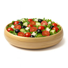 Load image into Gallery viewer, Bamboo Fruit Bowl &amp; Home Decor Bowl (Natural)