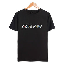 Load image into Gallery viewer, 2019 Summer Women T Shirt FRIENDS Letter Print Friends T-shirt Casual Short Sleeve Tops Tee O Neck Female Tops Camisetas Mujer