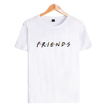 Load image into Gallery viewer, 2019 Summer Women T Shirt FRIENDS Letter Print Friends T-shirt Casual Short Sleeve Tops Tee O Neck Female Tops Camisetas Mujer