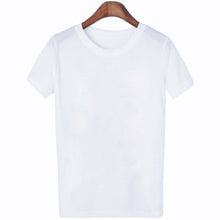 Load image into Gallery viewer, FIXSYS Women Summer T-shirt Best Friends T Shirt SISTER 01 SISTER 02 Print Tee Shirt Short Sleeve Tops Tee Casual Sister Tshirt
