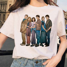 Load image into Gallery viewer, friend tv show women femme clothes t shirt female t-shirt t-shirt top tee shirts harajuku summer 90s tshirt grunge streetwear