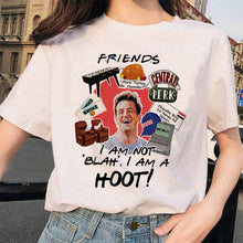 Load image into Gallery viewer, friend tv show women femme clothes t shirt female t-shirt t-shirt top tee shirts harajuku summer 90s tshirt grunge streetwear