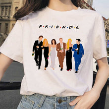 Load image into Gallery viewer, friend tv show women femme clothes t shirt female t-shirt t-shirt top tee shirts harajuku summer 90s tshirt grunge streetwear