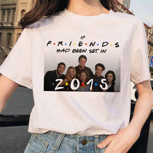 Load image into Gallery viewer, friend tv show women femme clothes t shirt female t-shirt t-shirt top tee shirts harajuku summer 90s tshirt grunge streetwear