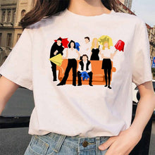 Load image into Gallery viewer, friend tv show women femme clothes t shirt female t-shirt t-shirt top tee shirts harajuku summer 90s tshirt grunge streetwear