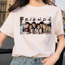Load image into Gallery viewer, friend tv show women femme clothes t shirt female t-shirt t-shirt top tee shirts harajuku summer 90s tshirt grunge streetwear
