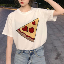 Load image into Gallery viewer, New Best Friends Harajuku T Shirt Women Ullzang Fashion Cartoon T-shirt 90s Graphic Friend T-shirt Korean Style Top Tees Female