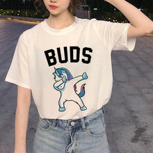 Load image into Gallery viewer, New Best Friends Harajuku T Shirt Women Ullzang Fashion Cartoon T-shirt 90s Graphic Friend T-shirt Korean Style Top Tees Female