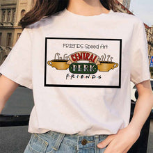 Load image into Gallery viewer, friend tv show femme tshirt clothes t shirt streetwear t-shirt t-shirt top tee shirts women harajuku female summer 90s grunge