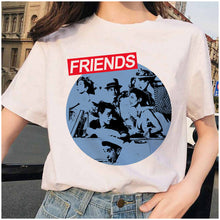Load image into Gallery viewer, friend tv show femme tshirt clothes t shirt streetwear t-shirt t-shirt top tee shirts women harajuku female summer 90s grunge