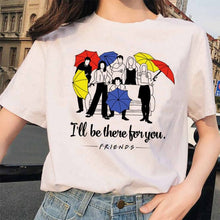 Load image into Gallery viewer, friend tv show femme tshirt clothes t shirt streetwear t-shirt t-shirt top tee shirts women harajuku female summer 90s grunge