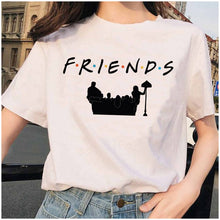 Load image into Gallery viewer, friend tv show femme tshirt clothes t shirt streetwear t-shirt t-shirt top tee shirts women harajuku female summer 90s grunge