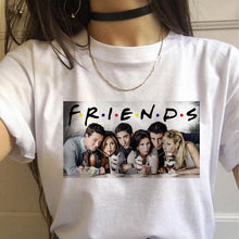 Load image into Gallery viewer, friends tv show t shirt Clothing 2019 korean tshirt 90s women female top tee shirts Graphic t-shirt Girl kawaii summer Korean