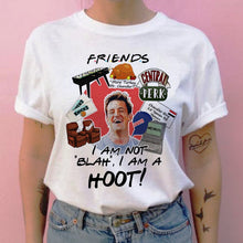 Load image into Gallery viewer, friends tv show women t shirt new hip hop 90s friend tshirt harajuku femme clothes top tee t-shirt clothing streetwear