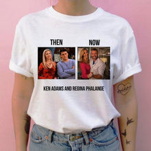 Load image into Gallery viewer, friend tv show women t shirt harajuku cartoon grunge streetwear tshirt summer femme clothes t-shirt Printing tops shirts