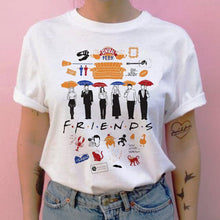 Load image into Gallery viewer, friend tv show women t shirt harajuku cartoon grunge streetwear tshirt summer femme clothes t-shirt Printing tops shirts
