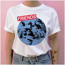 Load image into Gallery viewer, friend tv show women t shirt harajuku cartoon grunge streetwear tshirt summer femme clothes t-shirt Printing tops shirts