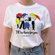Load image into Gallery viewer, friend tv show women t shirt harajuku cartoon grunge streetwear tshirt summer femme clothes t-shirt Printing tops shirts