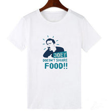 Load image into Gallery viewer, Showtly  2019 Women White Tshirts Fashion Friends TV Printed Ulzzang Harajuku Kawaii Vogue T Shirt Best Friends Shirts Tee Tops