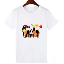 Load image into Gallery viewer, Showtly  2019 Women White Tshirts Fashion Friends TV Printed Ulzzang Harajuku Kawaii Vogue T Shirt Best Friends Shirts Tee Tops