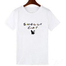 Load image into Gallery viewer, Showtly  2019 Women White Tshirts Fashion Friends TV Printed Ulzzang Harajuku Kawaii Vogue T Shirt Best Friends Shirts Tee Tops