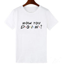 Load image into Gallery viewer, Showtly  2019 Women White Tshirts Fashion Friends TV Printed Ulzzang Harajuku Kawaii Vogue T Shirt Best Friends Shirts Tee Tops
