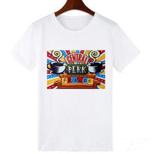 Load image into Gallery viewer, Showtly  2019 Women White Tshirts Fashion Friends TV Printed Ulzzang Harajuku Kawaii Vogue T Shirt Best Friends Shirts Tee Tops