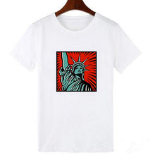 Load image into Gallery viewer, Showtly  2019 Women White Tshirts Fashion Friends TV Printed Ulzzang Harajuku Kawaii Vogue T Shirt Best Friends Shirts Tee Tops